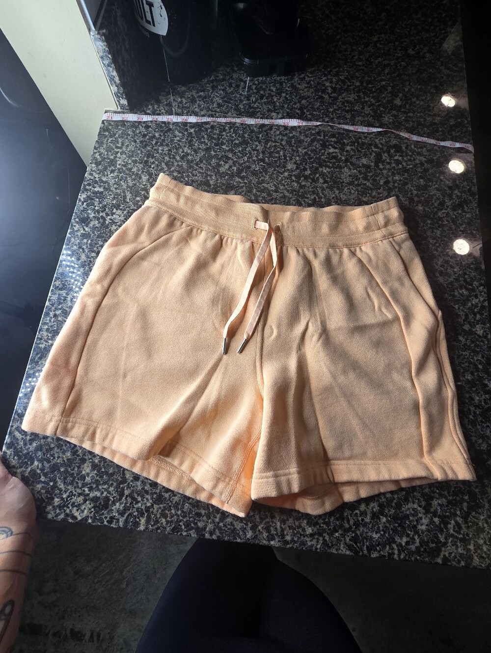 lululemon athletica Peach Terry Size 10 Shorts